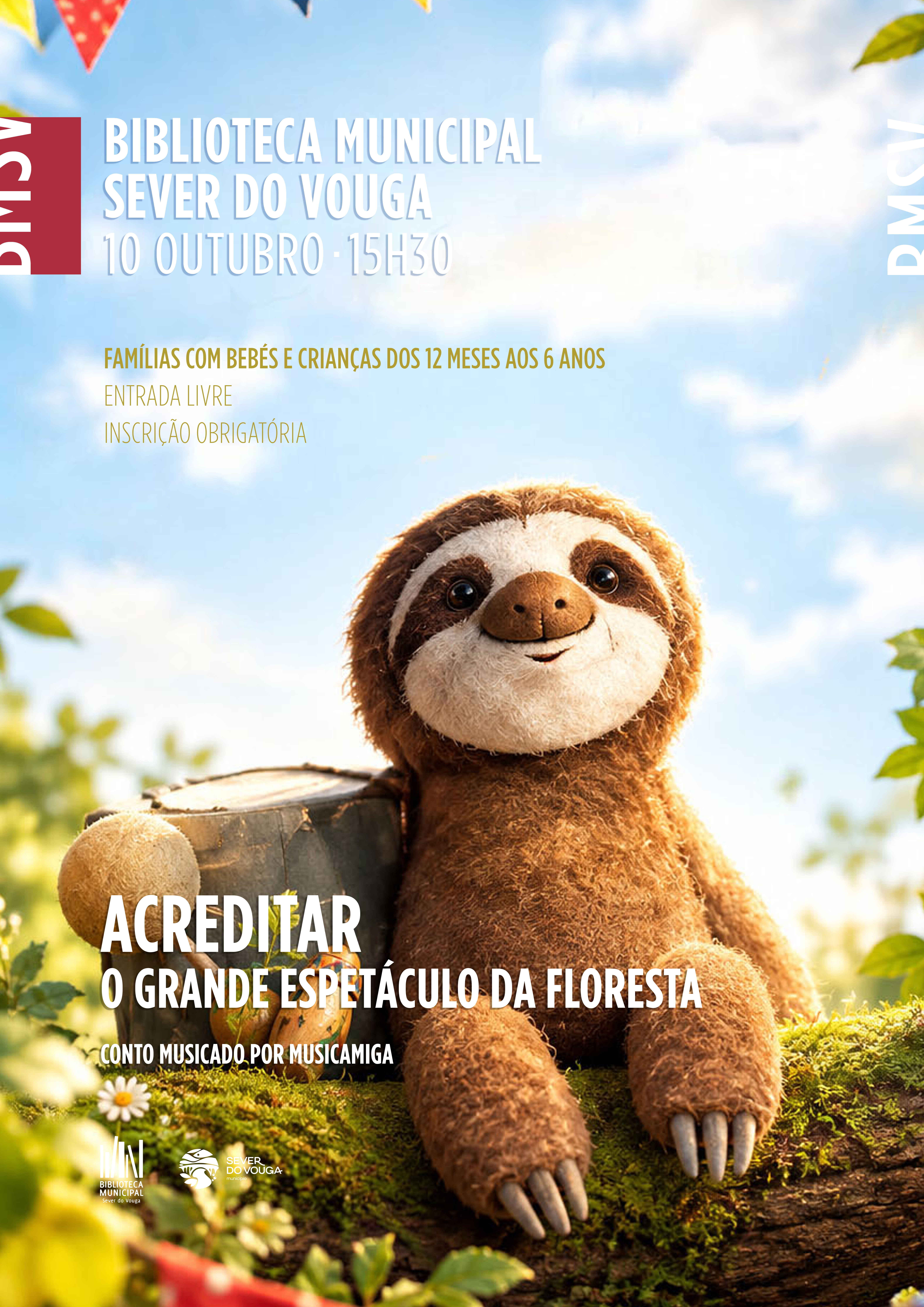 Acreditar - O grande espectáculo da floresta 